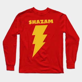 Lightening with text Long Sleeve T-Shirt